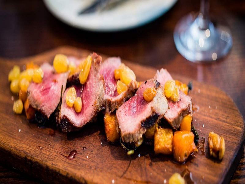 Dinner By Heston Blumenthal
(Mandarin Oriental)