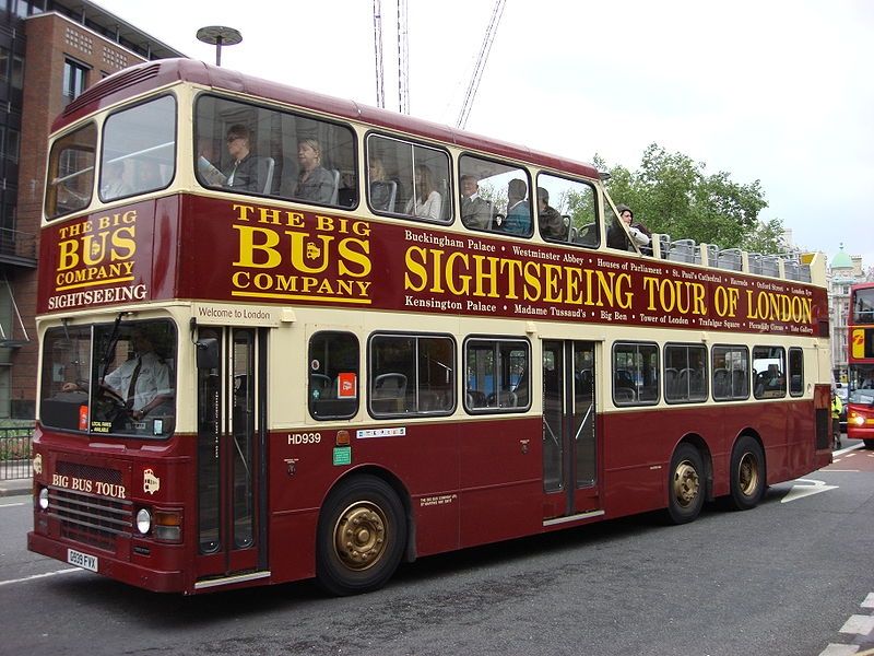 Big Bus Tours