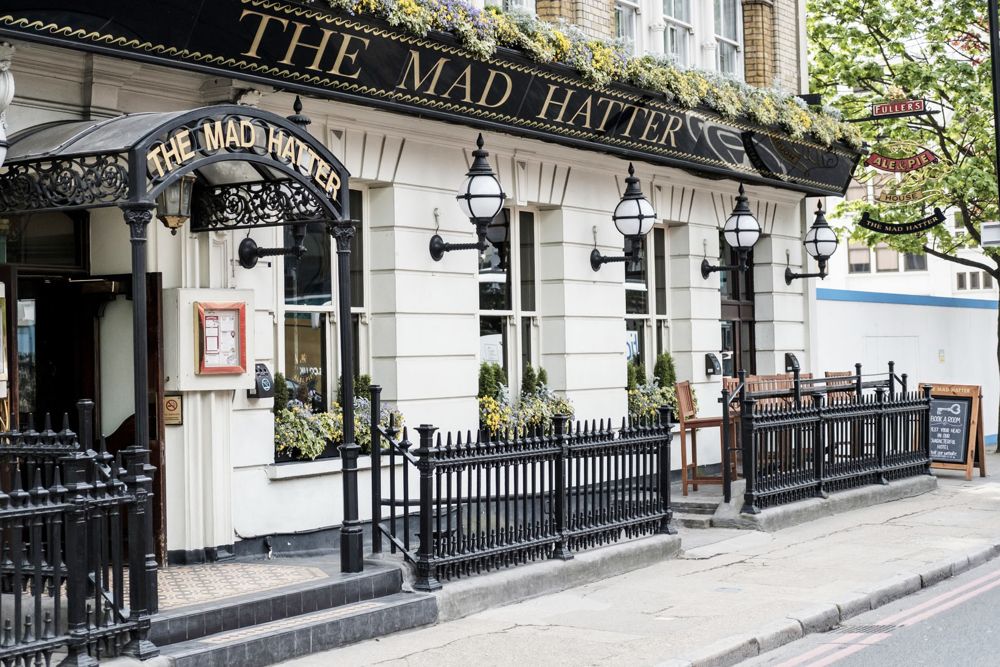 The Mad Hatter Hotel