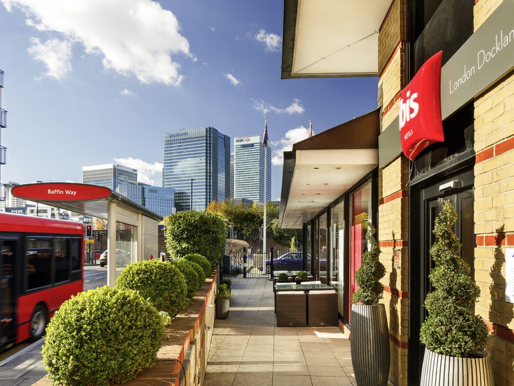Ibis London Docklands Canary Wharf