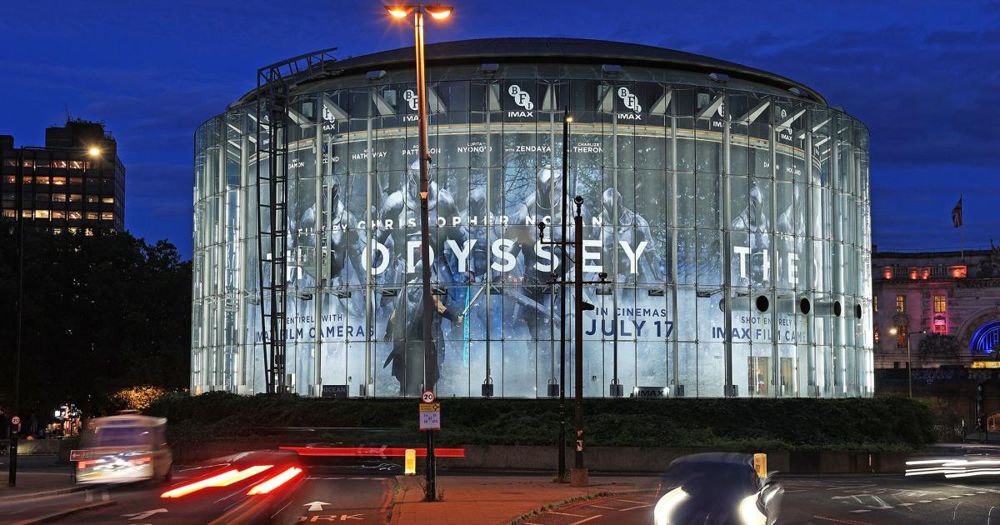 BFI IMAX (3D Experience Recommended)