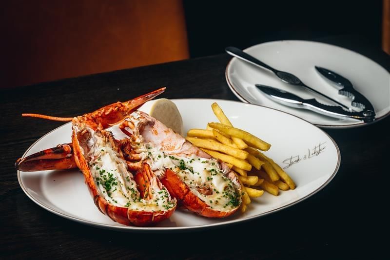 Steak & Lobster