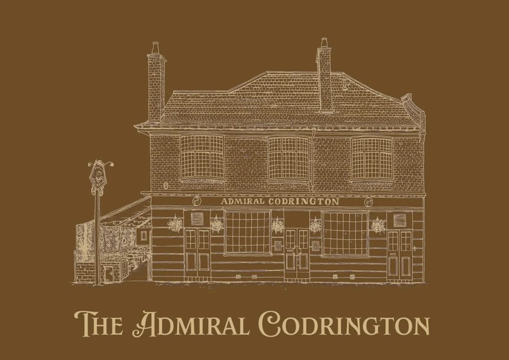 The Admiral Codrington
