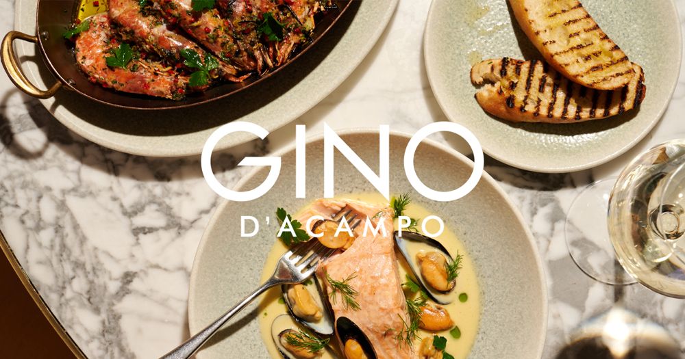 Gino D'Acampo - My Restaurant