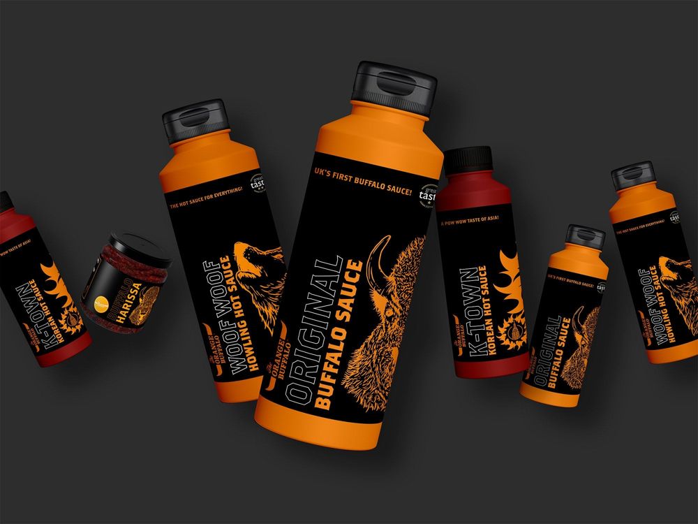 The Orange Buffalo