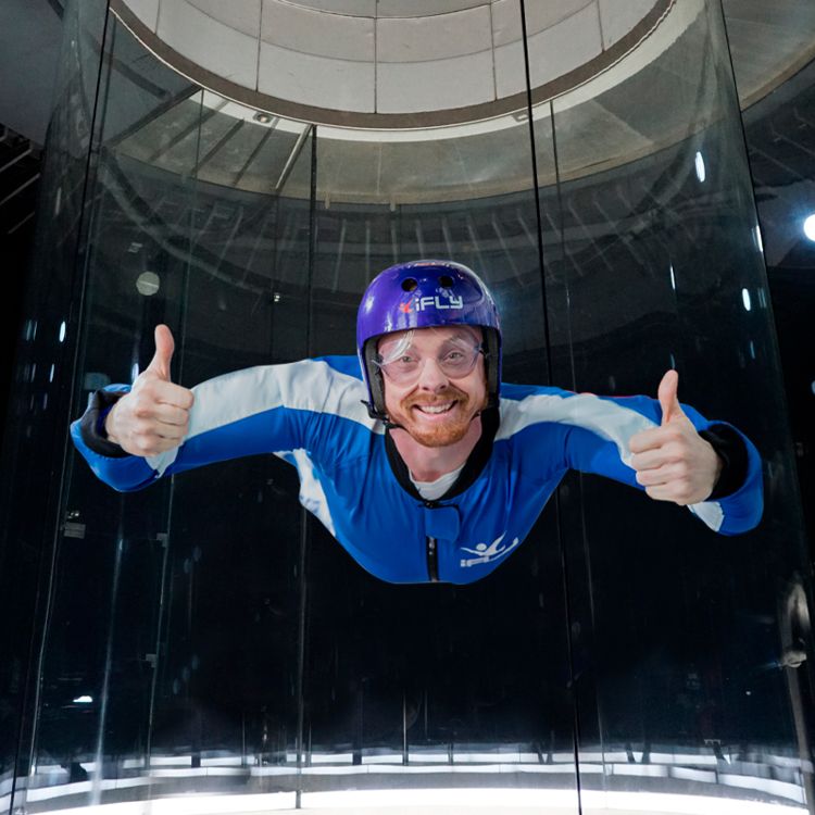Indoor Skydiving
