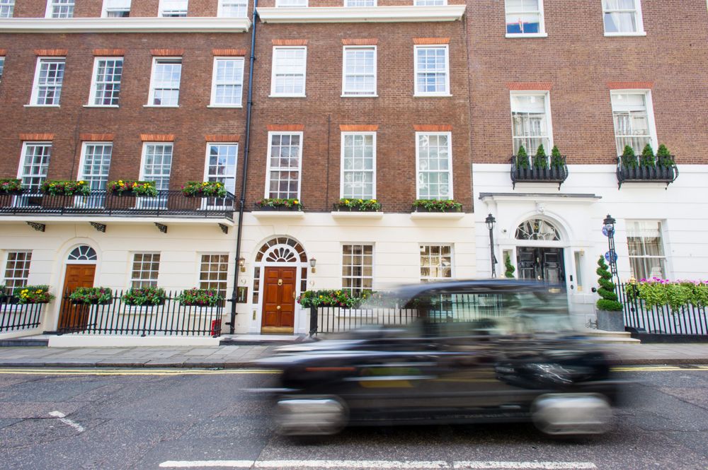 Nine Hertford Street Apartments