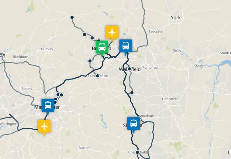 Coach Services (Bus Service)