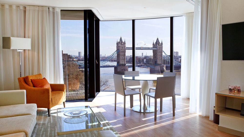 Cheval Three Quays, the City