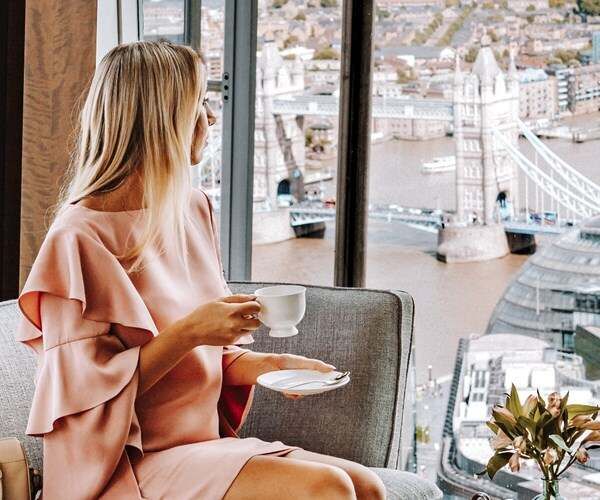Shangri-La Hotel At The Shard, London